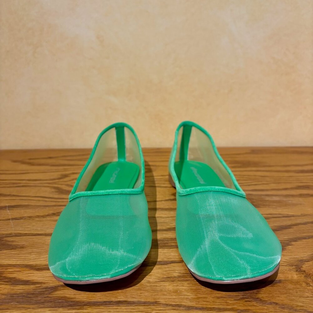 Jeffrey Campbell Mesh Muse Ballet Flats - Picture 5 of 5